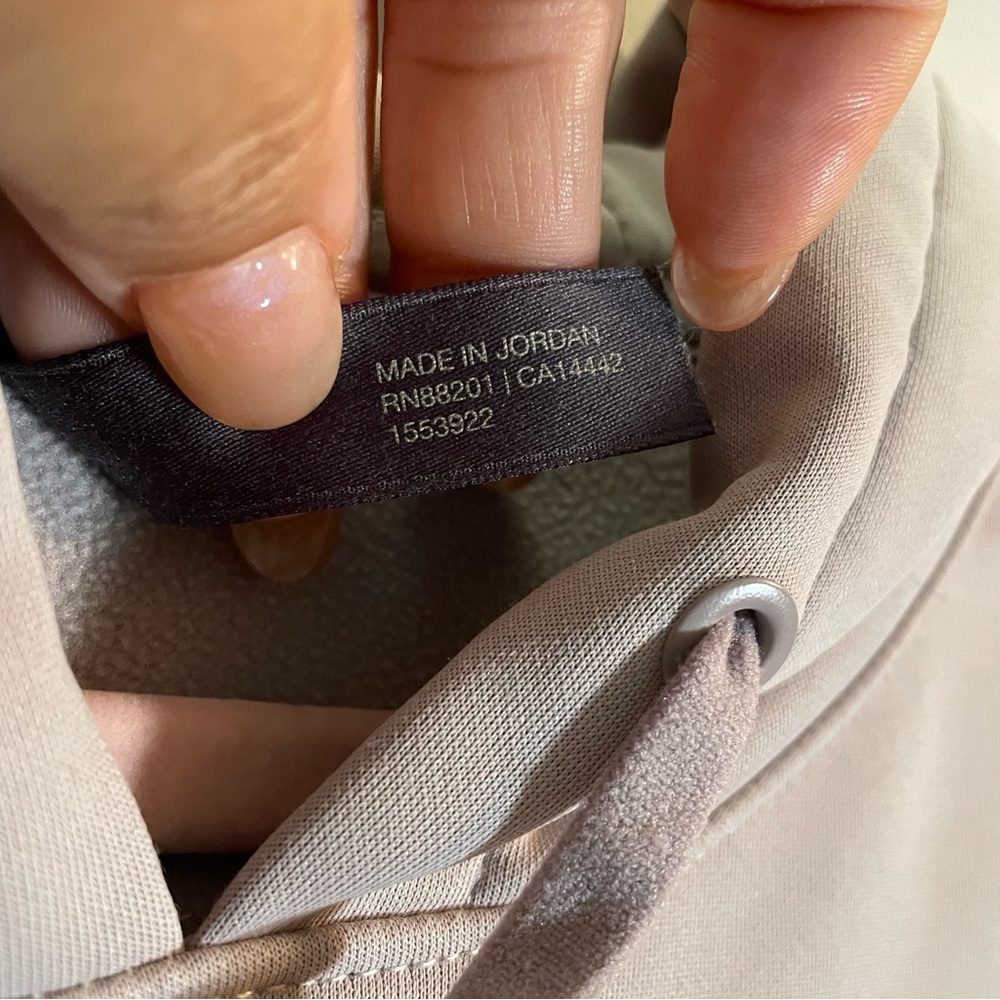 MONDETTA Women's Sweater Pocketed Hoodie Gray SZ/SM - Picture 7 of 11